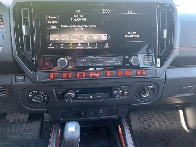 new 2025 Nissan Frontier car, priced at $42,202