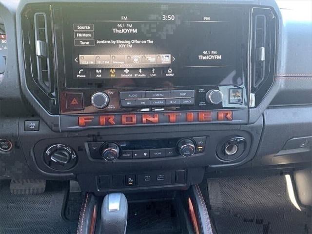 new 2025 Nissan Frontier car, priced at $41,781