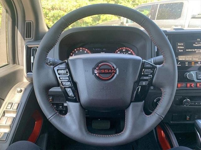 new 2025 Nissan Frontier car, priced at $43,702