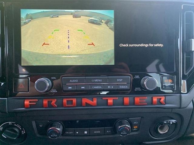 new 2025 Nissan Frontier car, priced at $43,702
