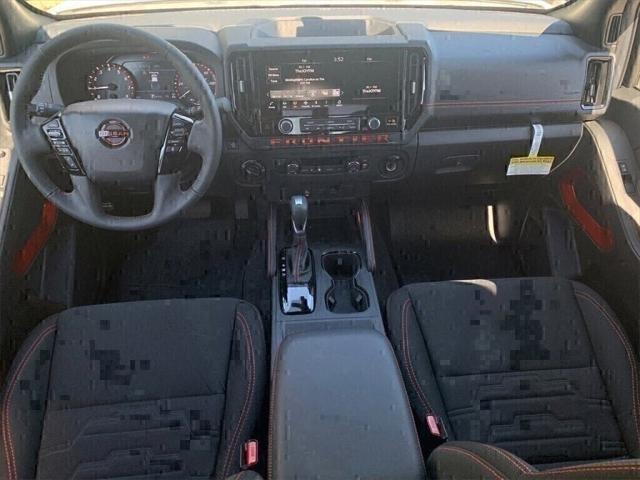 new 2025 Nissan Frontier car, priced at $41,781