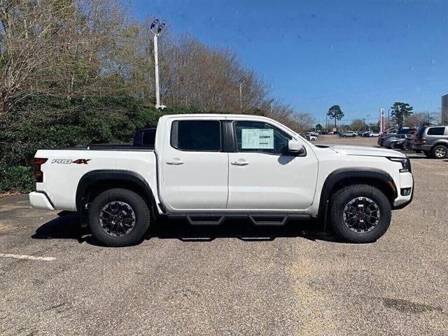 new 2025 Nissan Frontier car, priced at $41,781