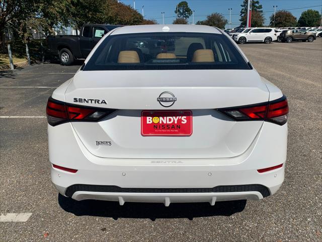 new 2025 Nissan Sentra car, priced at $25,201