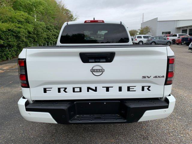 used 2022 Nissan Frontier car, priced at $30,457