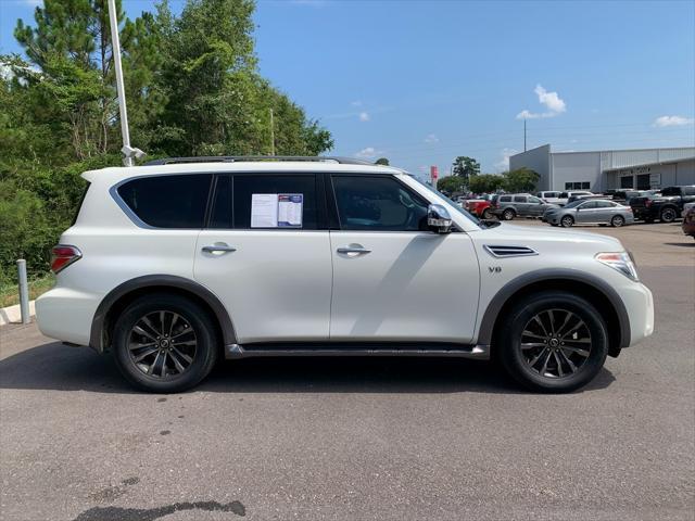 used 2018 Nissan Armada car, priced at $15,023