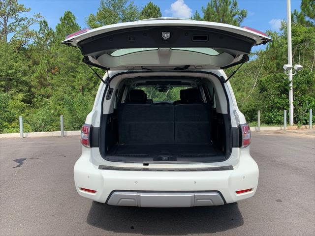 used 2018 Nissan Armada car, priced at $15,023