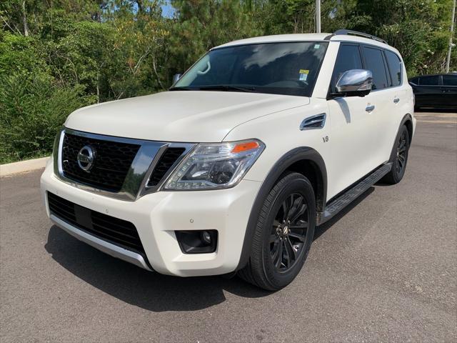 used 2018 Nissan Armada car, priced at $15,023