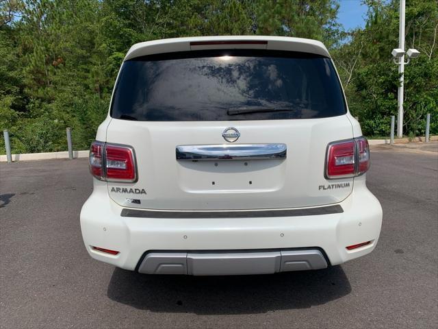 used 2018 Nissan Armada car, priced at $15,023