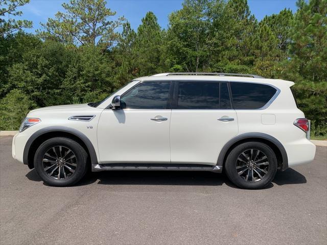 used 2018 Nissan Armada car, priced at $15,023