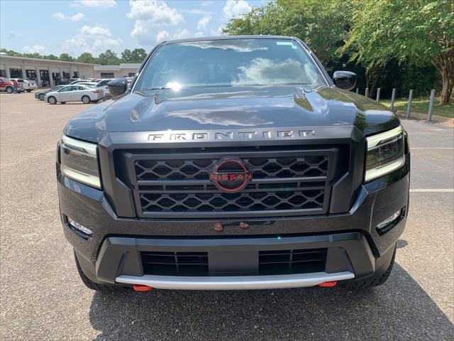 new 2024 Nissan Frontier car, priced at $35,596