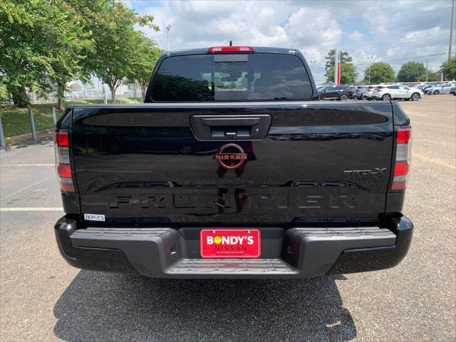 new 2024 Nissan Frontier car, priced at $35,596