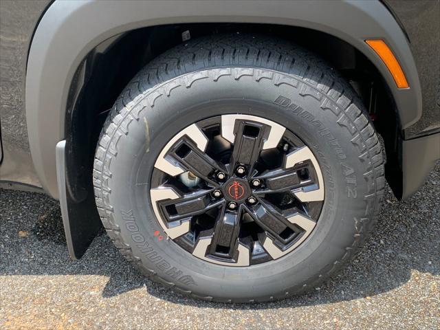 new 2024 Nissan Frontier car, priced at $35,596