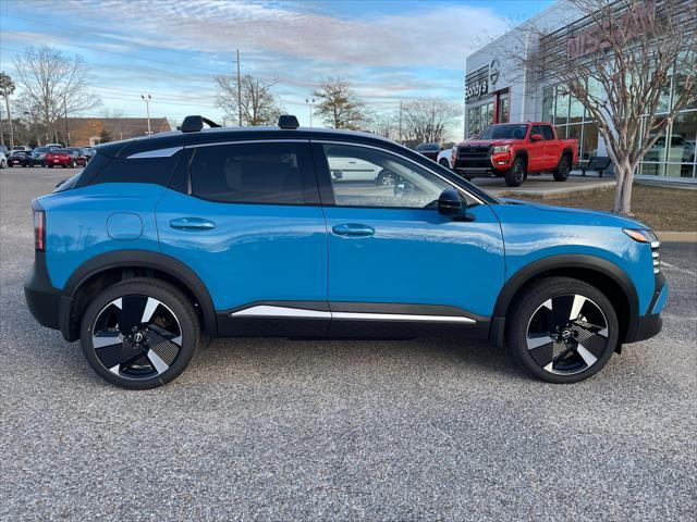 new 2025 Nissan Kicks car, priced at $28,987