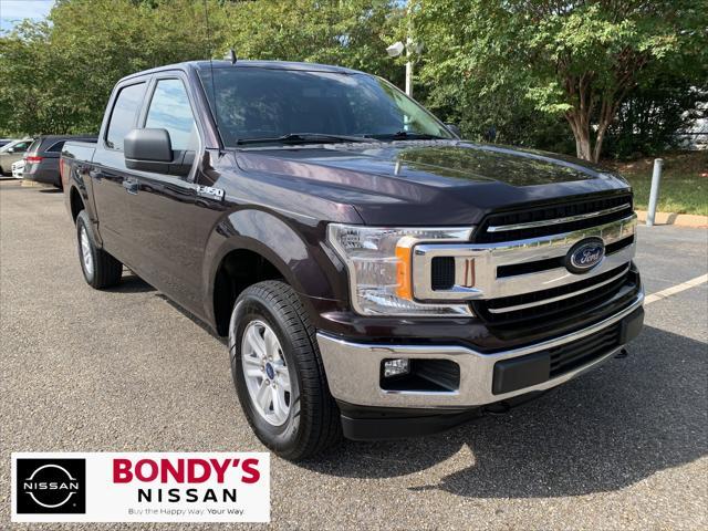 used 2020 Ford F-150 car, priced at $32,554