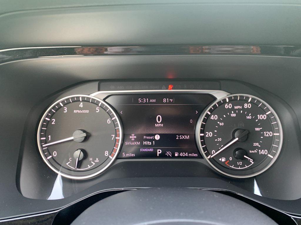 new 2025 Nissan Pathfinder car, priced at $40,940
