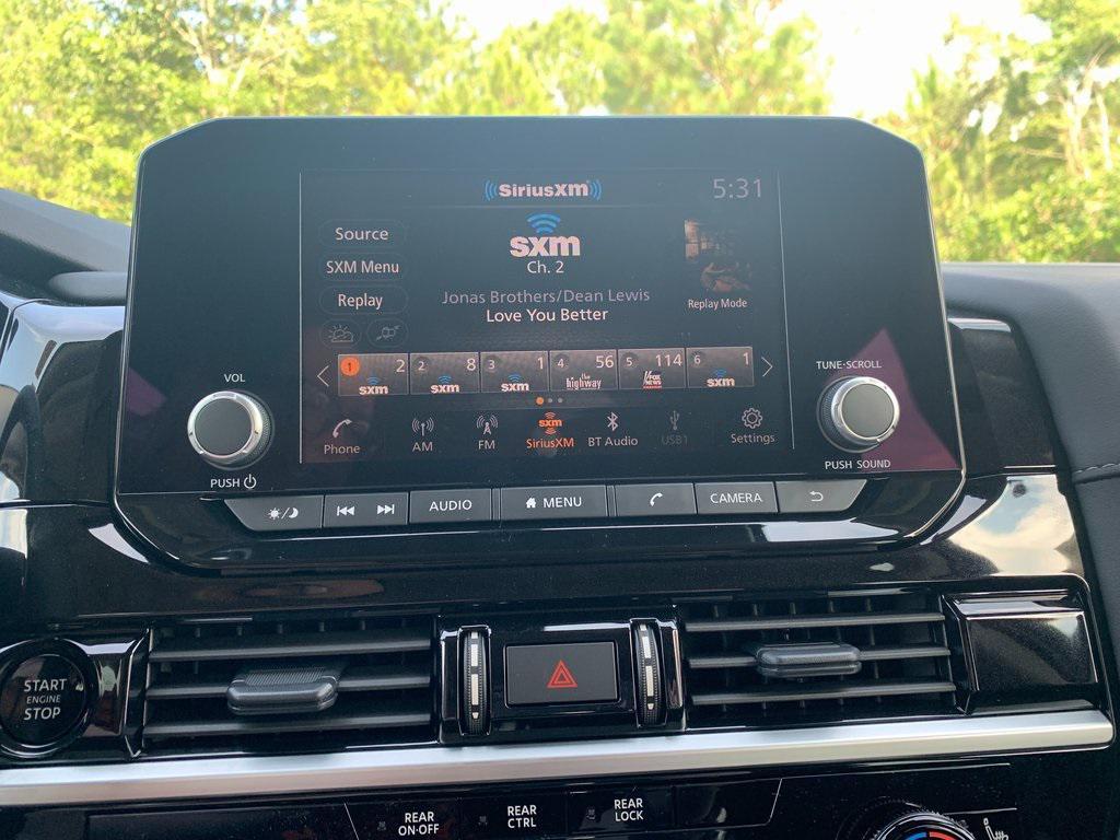 new 2025 Nissan Pathfinder car, priced at $40,940