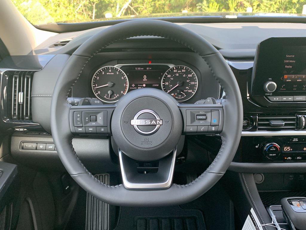 new 2025 Nissan Pathfinder car, priced at $40,940