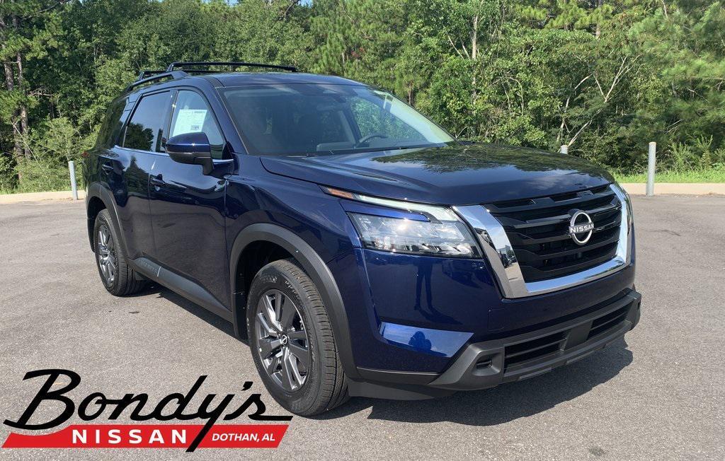new 2025 Nissan Pathfinder car, priced at $40,940