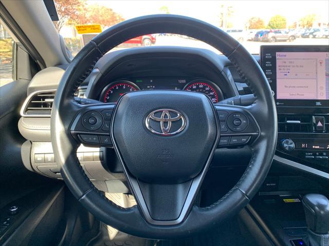 used 2023 Toyota Camry car, priced at $30,678