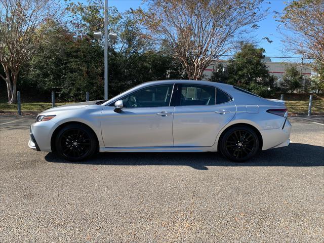 used 2023 Toyota Camry car, priced at $30,678