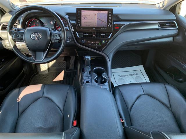 used 2023 Toyota Camry car, priced at $30,678