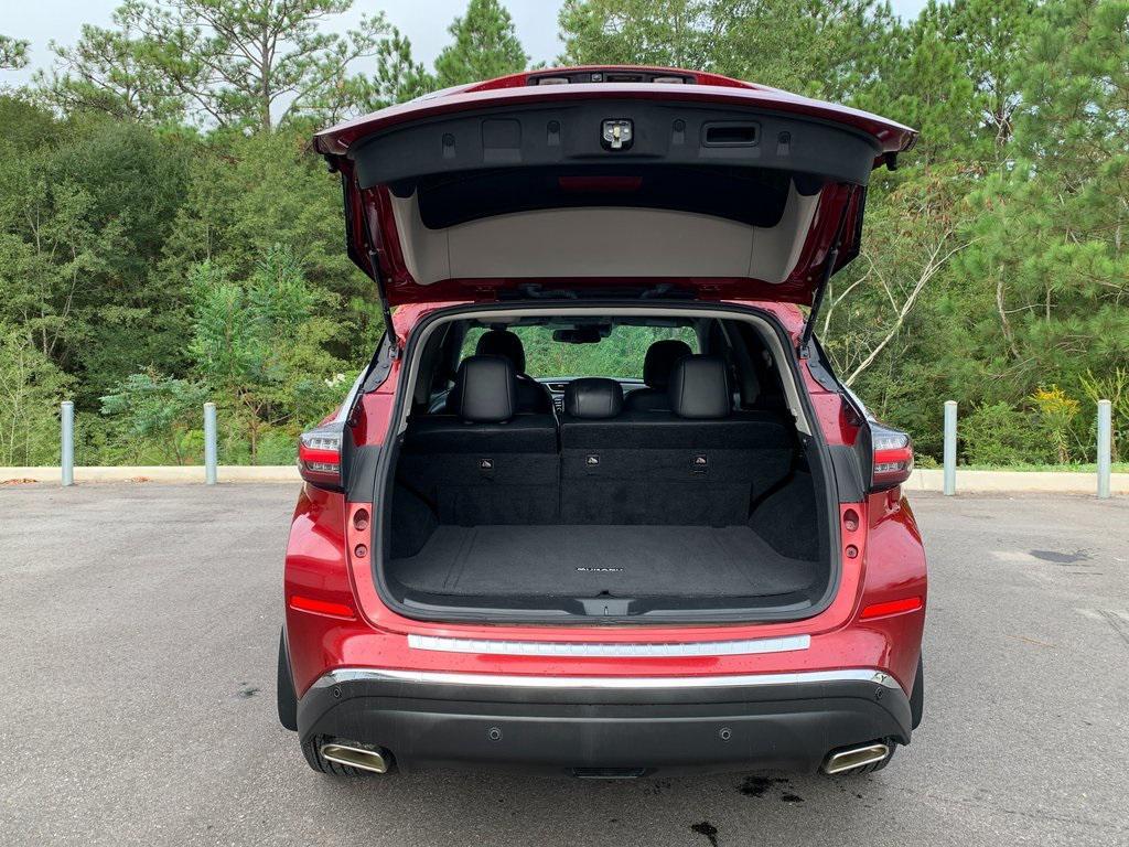 used 2022 Nissan Murano car, priced at $22,419