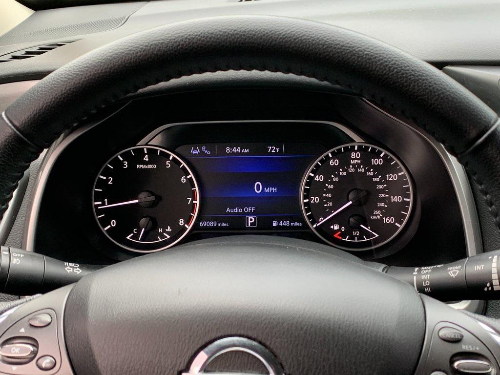 used 2022 Nissan Murano car, priced at $22,419