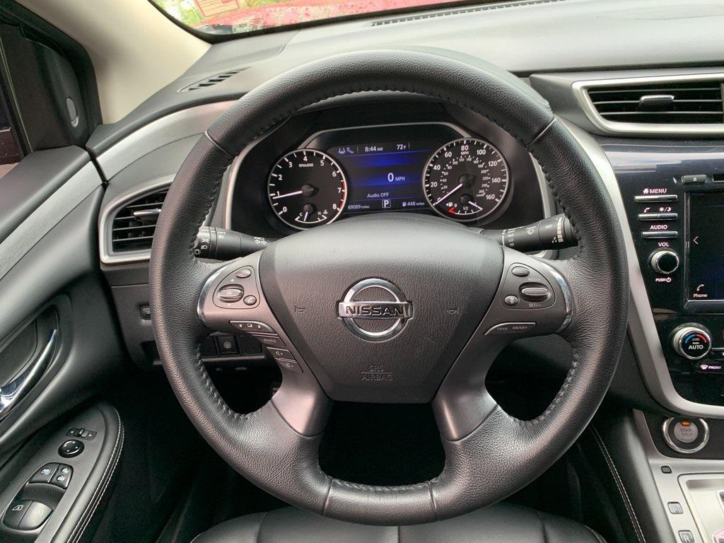 used 2022 Nissan Murano car, priced at $22,419