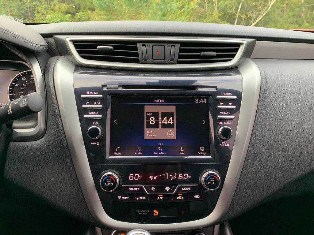 used 2022 Nissan Murano car, priced at $22,419