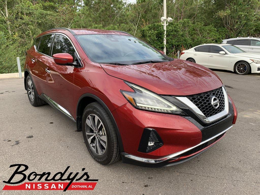 used 2022 Nissan Murano car, priced at $22,419