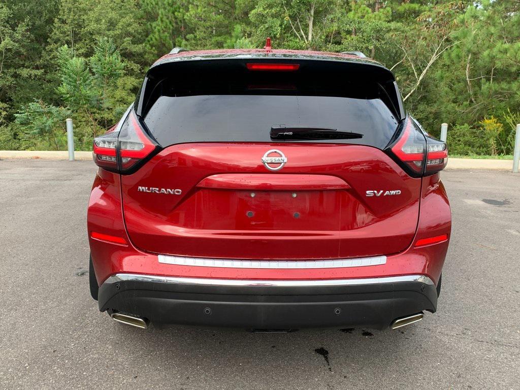 used 2022 Nissan Murano car, priced at $22,419