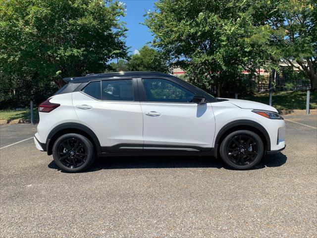 new 2024 Nissan Kicks car, priced at $25,720