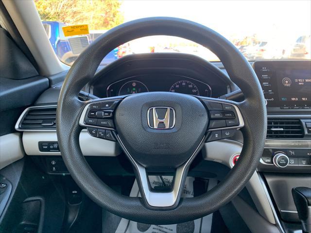 used 2019 Honda Accord car, priced at $17,883