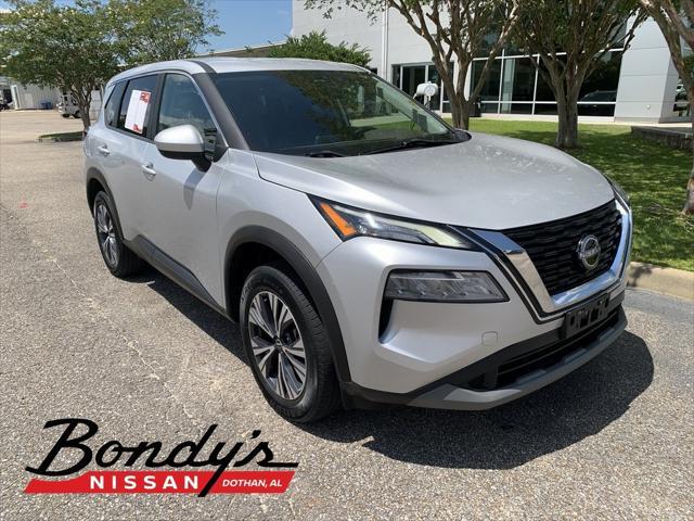 used 2023 Nissan Rogue car, priced at $23,634