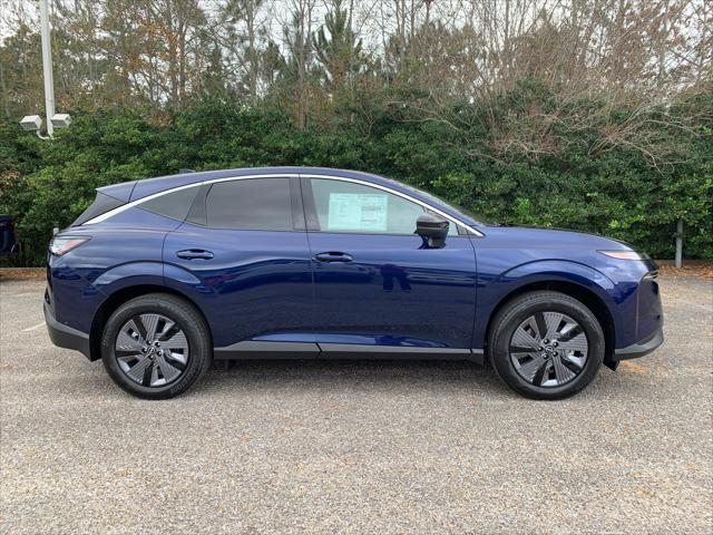 new 2025 Nissan Murano car, priced at $48,745