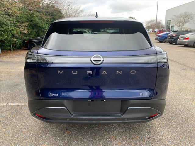 new 2025 Nissan Murano car, priced at $48,745