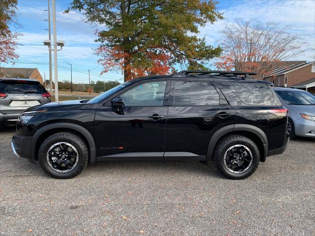 new 2025 Nissan Pathfinder car, priced at $46,832