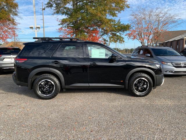 new 2025 Nissan Pathfinder car, priced at $46,832