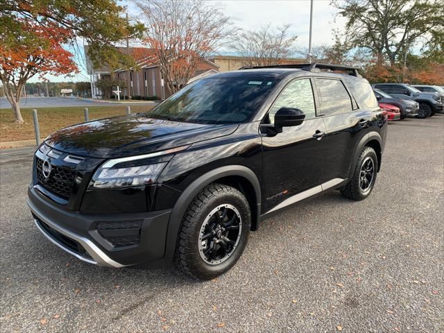 new 2025 Nissan Pathfinder car, priced at $46,832