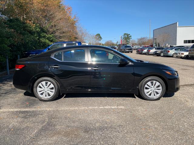 new 2025 Nissan Sentra car, priced at $21,141