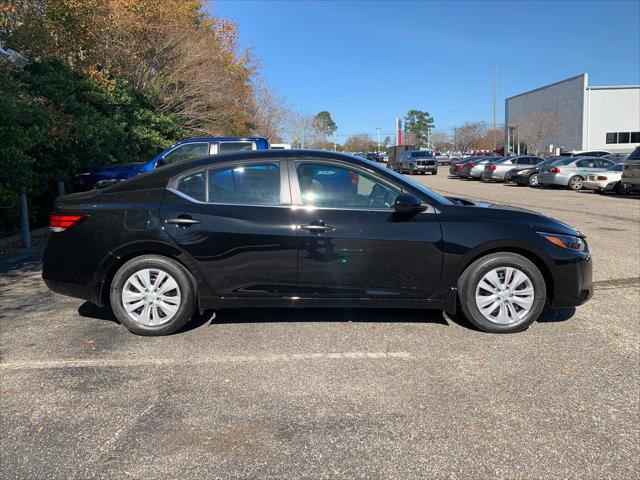 new 2025 Nissan Sentra car, priced at $21,641