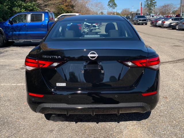 new 2025 Nissan Sentra car, priced at $21,141