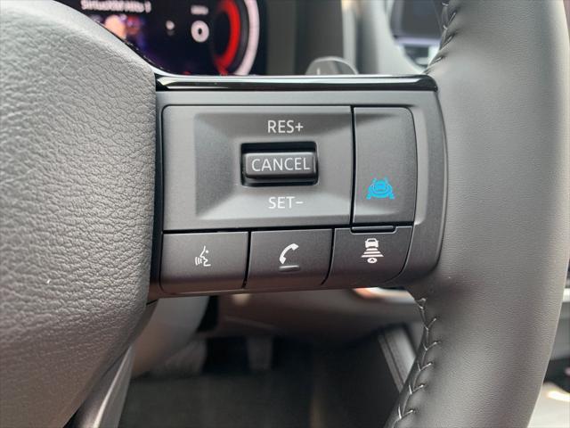 new 2025 Nissan Rogue car, priced at $40,567