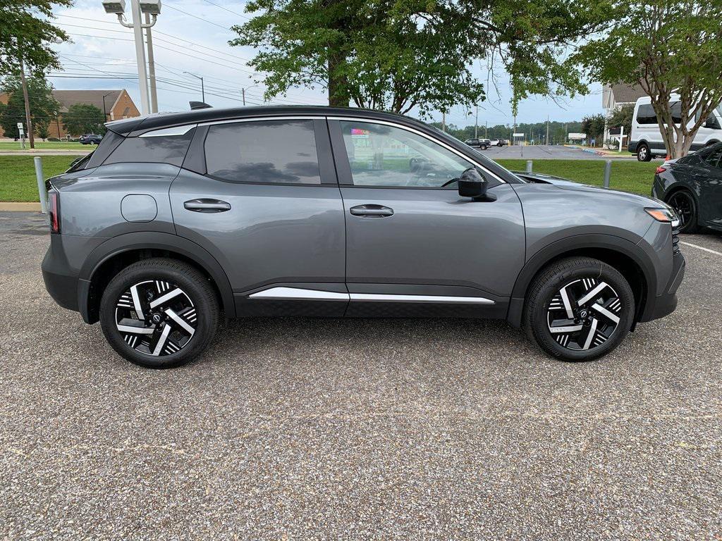 new 2025 Nissan Kicks car, priced at $23,379