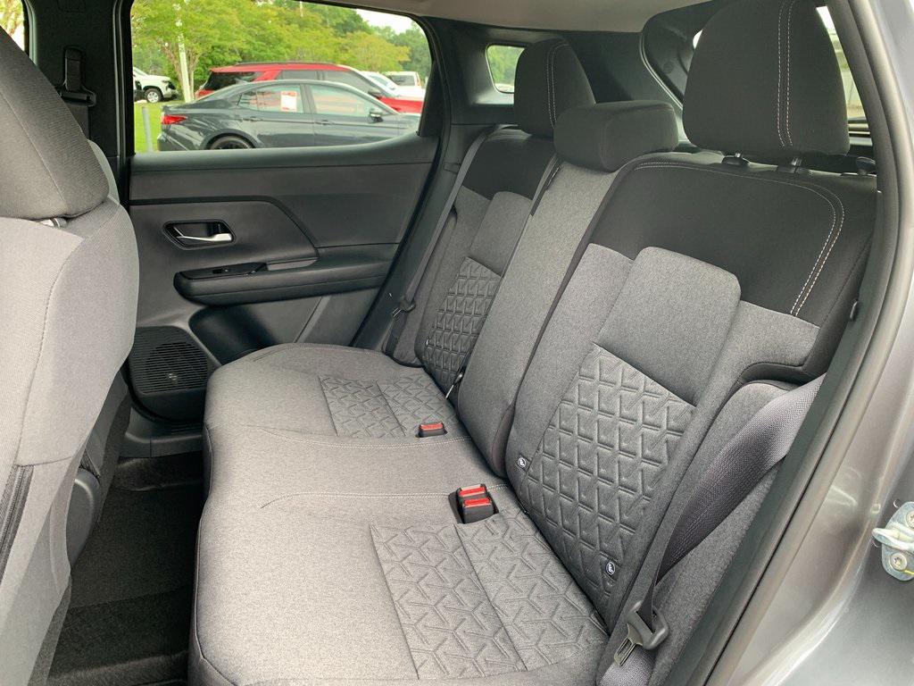 new 2025 Nissan Kicks car, priced at $23,379