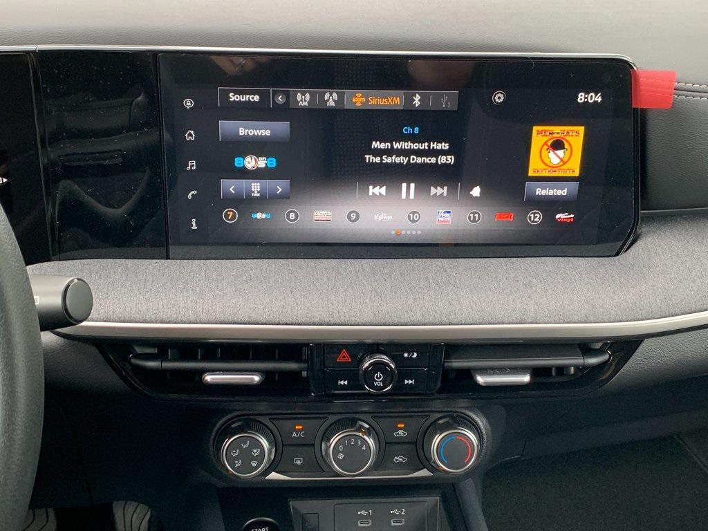 new 2025 Nissan Kicks car, priced at $23,379