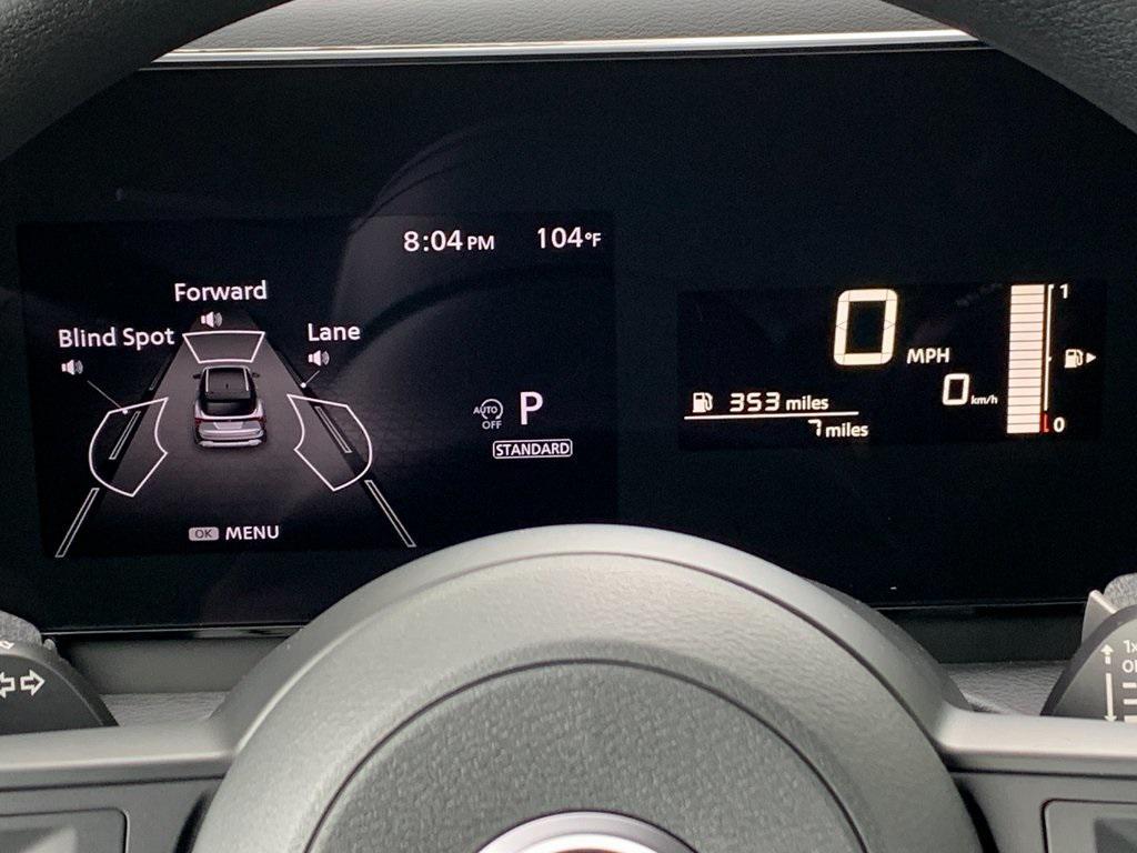 new 2025 Nissan Kicks car, priced at $23,379