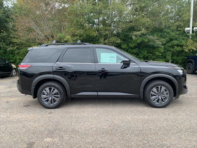 new 2025 Nissan Pathfinder car, priced at $41,276