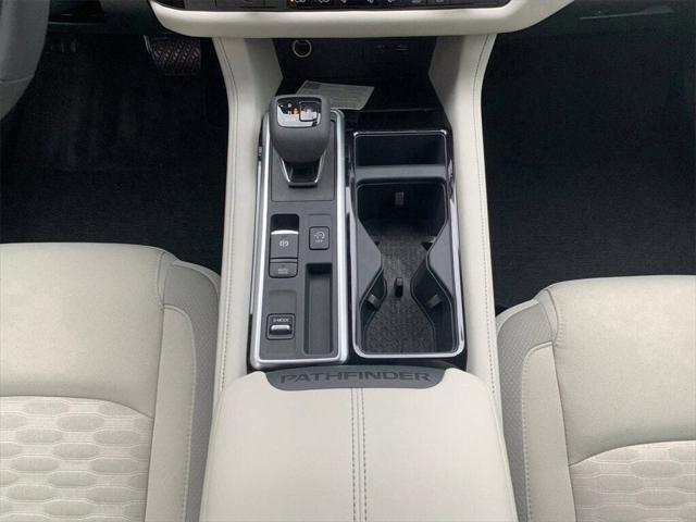new 2025 Nissan Pathfinder car, priced at $40,114