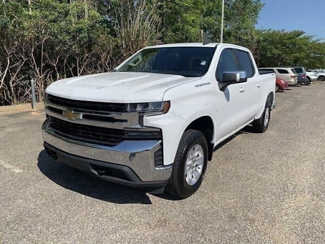 used 2021 Chevrolet Silverado 1500 car, priced at $26,536